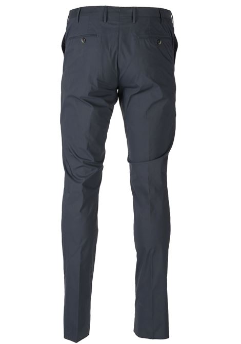 Dark PT Torino Trousers in Cotton, Elastane and Polyamide - Spring/Summer PT TORINO |  | CO-KSZEZ00CL10360